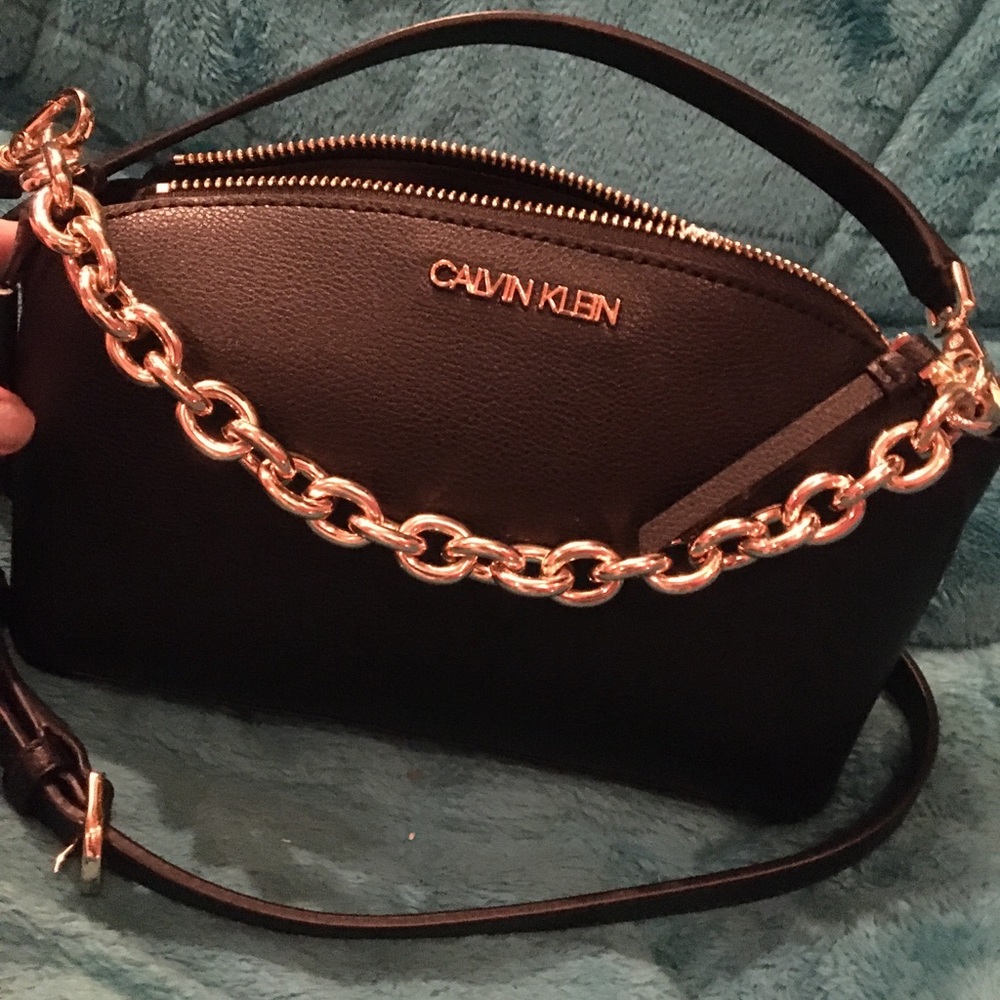 Brand new Black Calvin Klein purse!